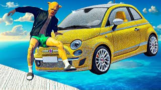 BRIOSO VS RUNNERS  🐷 GTA 5 ONLINE [upl. by Nosdrahcir]