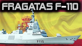 F110 Así Serán las Nuevas Fragatas de la Armada Española [upl. by Eimyaj966]