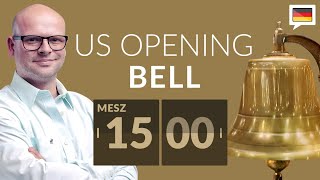 Momentum auf beiden Seiten auch heute  US Opening Bell  28032024 [upl. by Norrat]