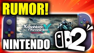 Switch 2 Release Rumor  Nintendos BIG Week [upl. by Siari]