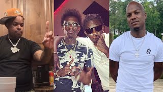 YSL Woody Ask Young Thug About His Beef With Rich Homie Quan Finesse2Tymes Checks His Girlfriends [upl. by Wait892]