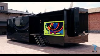 Motorhome Valentino Rossi VR46 [upl. by Crandale]