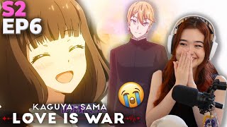 MIYUKI  IINO DEBATE🥺  Kaguyasama Love Is War Season 2 Episode 6 Reaction [upl. by Dieball564]