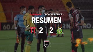 SCL21 Alajuelense vs Guastatoya  Highlights [upl. by Gimpel]