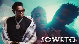 SOWETO  BRUCE MELODIE  Official Video [upl. by Okuy372]