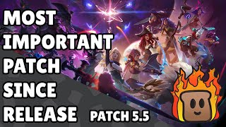 Most Important Patch Since Release  Patch Notes 550 [upl. by Yderf378]