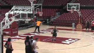 Team Rebounding and Closeout Drill [upl. by Grindle]