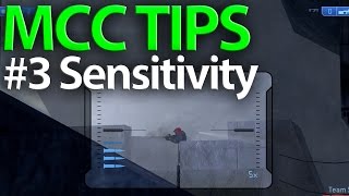 Halo MCC Tips 3 Sensitivity  Halo Tips amp Tricks 60fps [upl. by Harberd]