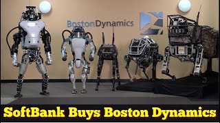 Softbank is buying Boston Dynamics from Googles Parent Alphabet  QPT [upl. by Nam]