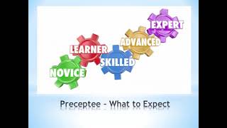 Nursing Preceptor Development 3  PrecepteeWhat to expect [upl. by Eilyah]