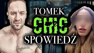 TOMEK CHIC U MIĘŚNIAKA O NADII I SWOICH UZALEŻNIENIACH  „STRACIŁEM WSZYSTKO”  TOMASZ CHIC [upl. by Nosila]