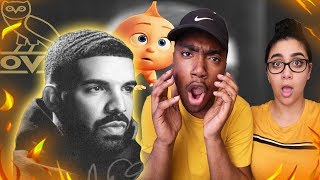 Drake  Emotionless  Scorpion ALBUM REVIEW  REACTION 🔥🦉 ADMITS HE HAS A CHILD 😱😳 [upl. by Ahsatniuq]