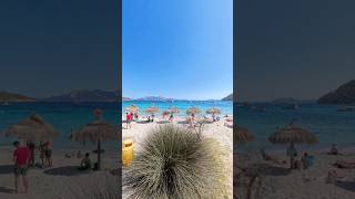 Formentor Beach Mallorca Short insta360x4 paradise mallorca beach beautifuldestinations [upl. by Ihcego]