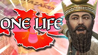 Reviving an EMPIRE in ONE LIFE CK3 Sassanid Challenge [upl. by Barker]