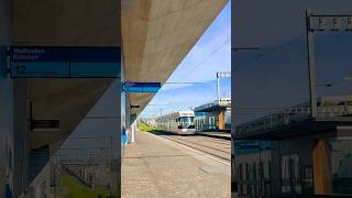 From Wallisellen Station 🇨🇭Zurich Switzerland ytshorts travel abba switzerland train [upl. by Addi]