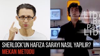 Sherlock’un hafıza sarayı nasıl yapılır Mekan Metodu [upl. by Pollak]