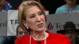 Carly Fiorina I know Ted Cruz will reform Washington [upl. by Ledarf829]