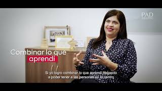 Testimonio  Licette Arrese Gerente General de Casaideas y graduada del MBA [upl. by Dich]