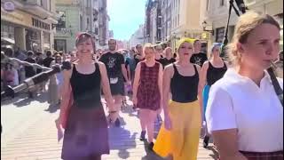 Celtycki Toruń 15072023 Parada Dudziarzy [upl. by Akeimahs]