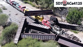 Asi se vivio la Colision Frontal entre 2 Trenes en Amacueca Jalisco🚫 Primeras Imagenes⚠️ EMDX 7221🚂 [upl. by Repsaj325]