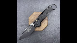 Microtech LUDT Gen III Auto Tactical Standard M390MK [upl. by Dulsea]