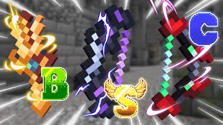 Ranking Every Bow And Mage Weapon in Hypixel Skyblock [upl. by Yerffe]