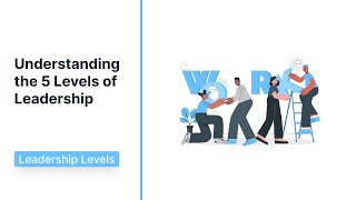 5 Levels of Leadership  Woliba Engagement [upl. by Ubana]