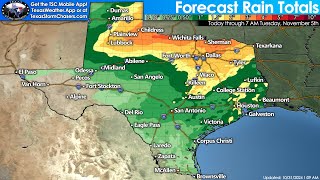 Texas Stormy Weather Continues This Weekend [upl. by Coward792]