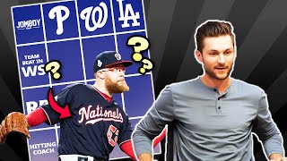 Can Phillies shortstop Trea Turner complete our baseball trivia grid MLB Connect Grid [upl. by Lalo962]