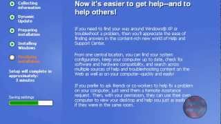 How to Install Windows XP [upl. by Garate]