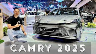 Toyota Camry 2025 tại Việt Nam giá 153 tỷ bản Hybrid [upl. by Ahsimin]