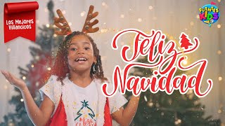 Feliz Navidad Villancico  Fuentes Kids Video Oficial [upl. by Frodeen304]