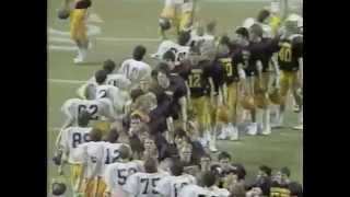 1985 State Title Game Jackson vs Mahnomen [upl. by Fulmer]