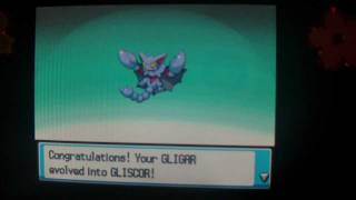 How to get Gliscor  Pokemon Heart Gold and Soul Silver [upl. by Joshua]