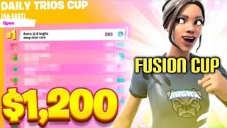 PRO NAE FUSION CUP TRIO TOURNAMENT SEMIS  FORTNITE SEASON 7 [upl. by Ammon952]