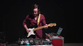 Jeffrey Kunde Pedal Board Rig Rundown [upl. by Isewk]