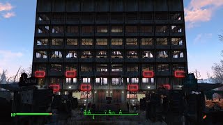 My Abernathy Farm skyscraper build with no mods in Fallout 4 [upl. by Roze]