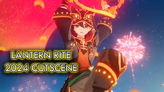 Lantern Rite 2024 Cutscene Genshin Impact [upl. by Acul]