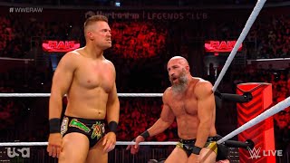 Tommaso Ciampa vs The Miz  WWE RAW 6192023 [upl. by Nnaoj419]