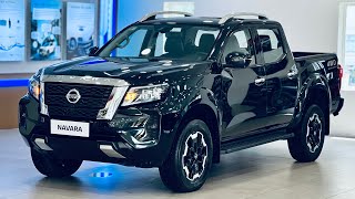 2024 Nissan Navara 23L Pickup l Black Edition Detail Walkaround Spaces [upl. by Assiram348]