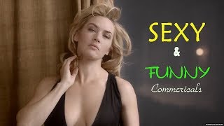 TOP 10 Sexy and Funny Banned Commercials OF ALL TIME [upl. by Auqinet]