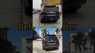 Lexus GX appearance upgradeDIY Install Lexus GX dynamic automobile cartok luxury triple diy [upl. by Kabab]