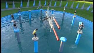 Wipeout Australia group 8 part3 [upl. by Nnaaras563]