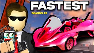 Jailbreak SEASON 23 MANTA VEHICLE DONT BUY IT Roblox [upl. by Renault]