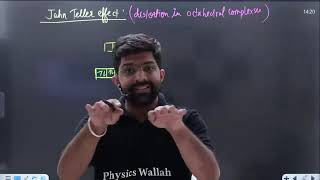 Jahn teller effect 👍❤️ coordination compounds class 12 NEET [upl. by Eduard]