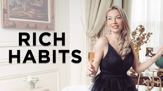 7 Rich People’s Habits That Will Change Your Life [upl. by Atnwahsal]