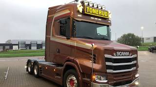 New Scania S730 6x4 Torpedo Tonerud Transport [upl. by Suzy]