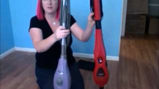 Haan Power amp Finesse Steamer Review and Comparison to Shark Steam Mop [upl. by Aramac]