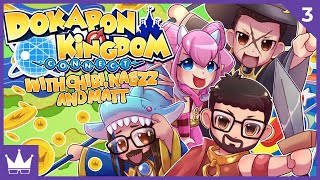 Twitch Livestream  Dokapon Kingdom Connect wChibidoki Nagzz21 amp Axialmatt Part 3 PC [upl. by Rollins]