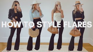 How To Style Flares [upl. by Ystap328]